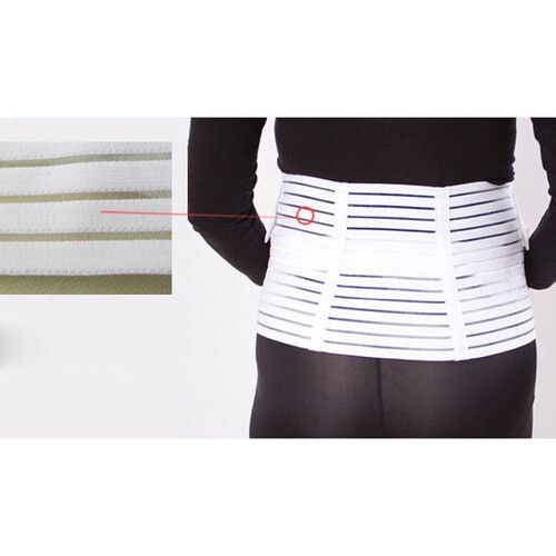Pregnancy Maternity Belt Lumbar Back Support Waist Band Belly Bump Brace Strap — image 5