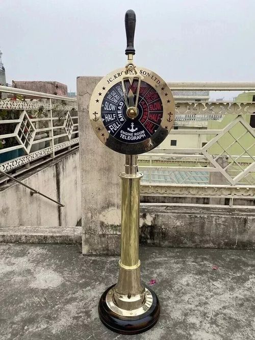 Maritime Brass Ship Order Engine 43" Working Telegraph/Nautical Marine Telegraph — image 5