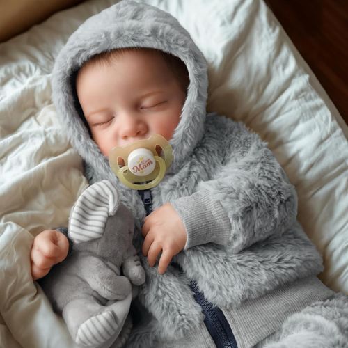 Realistic Reborn Baby Dolls Boy 20Inches Lifelike Baby Doll with Full Body Vinyl — image 5