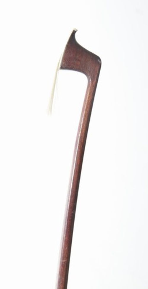 Nickle mounted violin bow