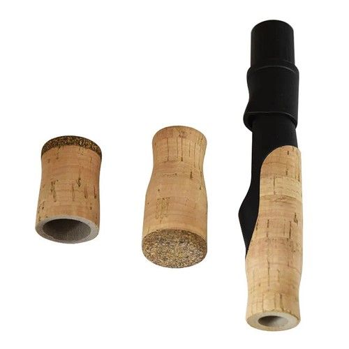 EVA Cork Style Rod Handle Grip Casting Spinning Reel Seat DIY Repair Combo Set