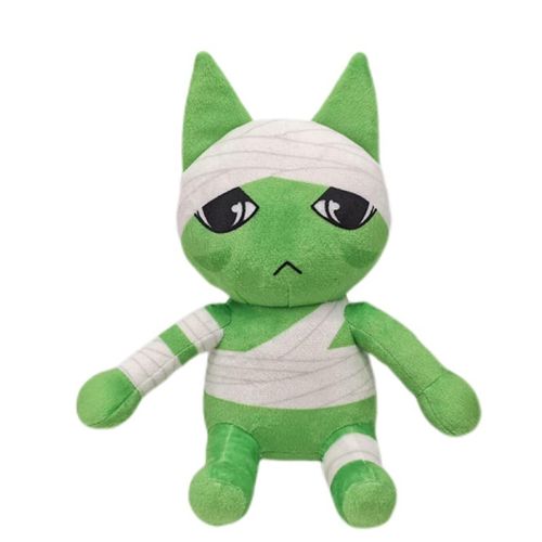 Animal Hospital Anomaly Plush Toy Blue Dog Soft Stuffed Cartoon Doll Collectible — image 1