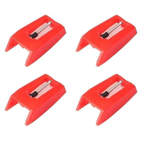 4 Pcs Record Player Needles, Universal Replacement Stylus Needles Replacement h