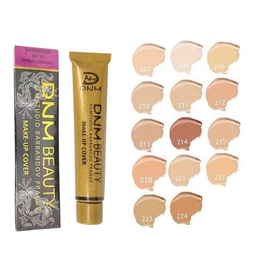 DNM Waterproof Concealer Make-up Tattoo Cover Legendary High Covering Foundation