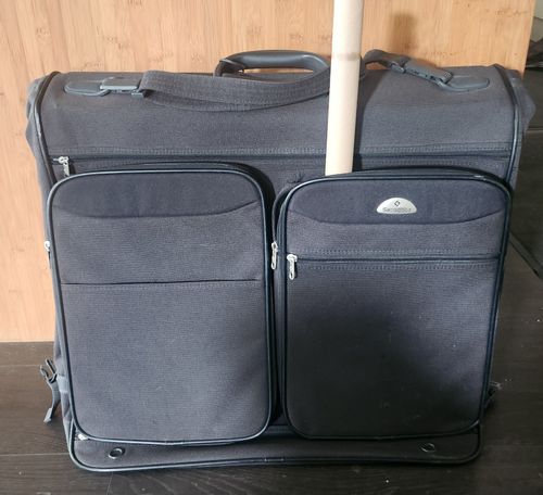 Samsonite Black Soft Garment Suit Carrier Bag with Compartments — image 7