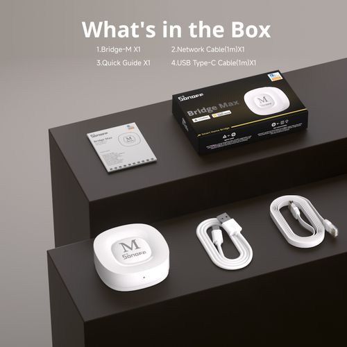 SONOFF Bridge Max Matter Bridge Zigbee Gateway 128 Devices LAN Home Assistant HA — image 13