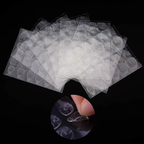 Nail Glue Tabs Adhesive Double-Sided Stickers for False Nails & Gel Manicure 120 — image 3