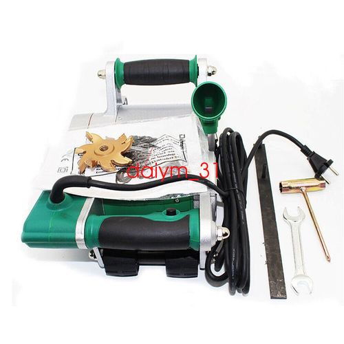 New Electric Brick Wall Chaser Floor Wall Groove Cutting Machine 1100W  220V — image 5
