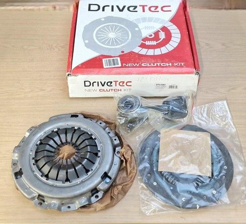 DTC3383 Clutch Kit 3 Part CSC Fits Ford Transit Connect 1.8 TDCi 02-13 Drivetec