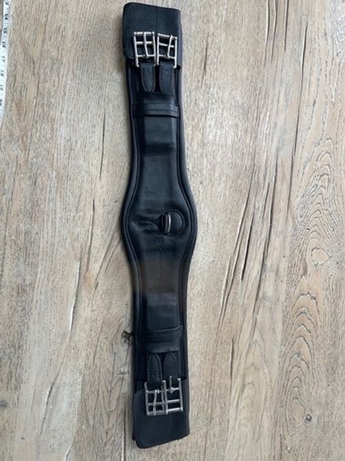 Childeric Stop Dressage Girth Size 65 Black, Excellent Condition