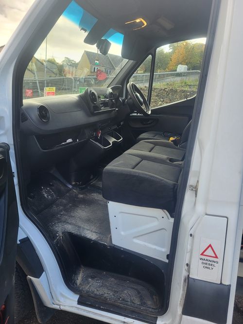 MERCEDES SPRINTER TIPPER — 69 PLATE | AUTOMATIC | 8 MONTHS MOT — image 7