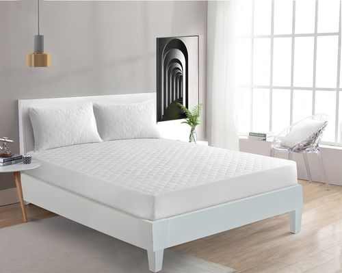 Extra Deep Quilted Mattress Protector WATERPROOF Anti-allergic Fitted Cover — image 1