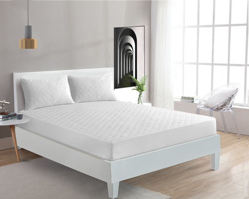 Extra Deep Quilted Mattress Protector WATERPROOF Anti-allergic Fitted Cover
