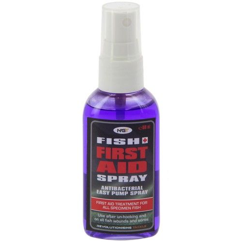 NGT Fish Aid Antibacterial 50ml Spray - Fishing Carp Care Spray - Free Delivery