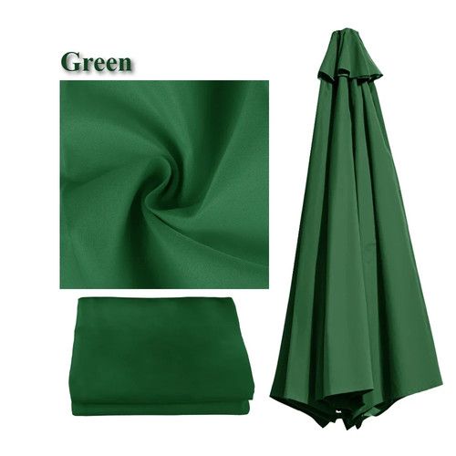 Replacement cover for cantilever parasol 3M 6/8 arms parasol cover canopy 1