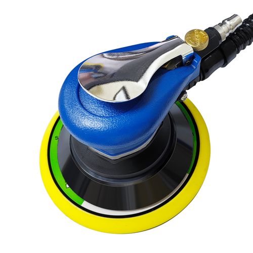 6" Air Random Orbital Sander 150mm Dual Action Pneumatic Air Powered Palm Sander — image 17