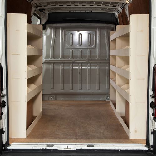 Peugeot Boxer 2006+ Van Racking System Tool Storage Shelving SINGLE Modular Unit — image 6