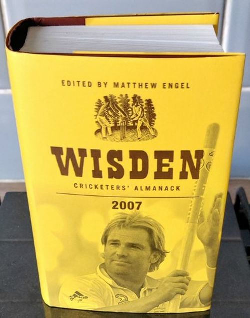 Wisden Cricketers' Almanack 2007 144th Edition Cricket Publication 2000s