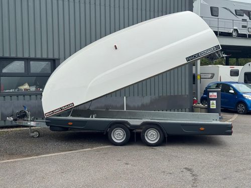GREAT CONDITION - Race Shuttle 2 - Brian James Trailers- Used — image 13