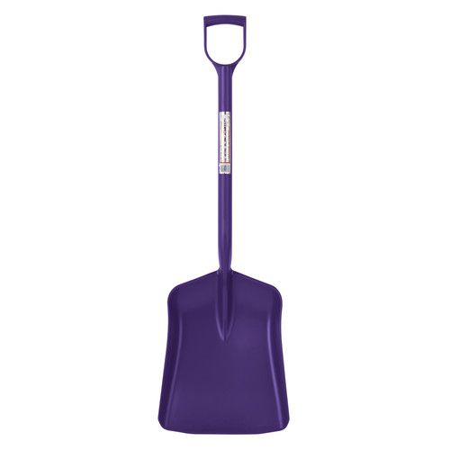 Gorilla Shovel Small Multi Purpose Durable Plastic Lightweight Spade Snow Shovel
