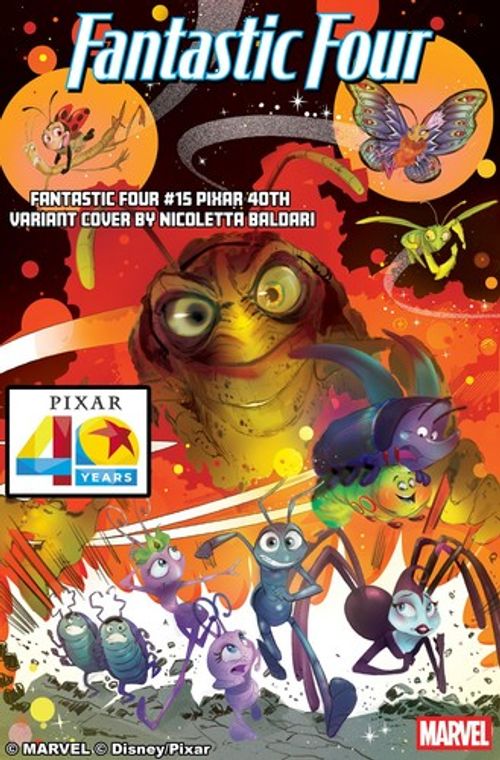 Marvel Pixar 40th Anniversary Variants (2026) Marvel Comics VARIANT SELECT