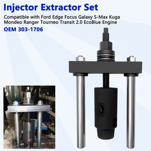 303-1706 Injector Extractor Removal Tool Set For Ford EcoBlue 2.0 Diesel Engines — image 3