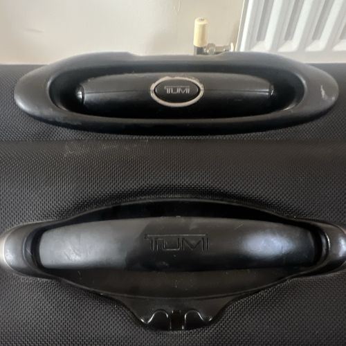 TUMI Black Nylon Rolling Garment Bag Suit Carrier 2-Wheel, 100L+, 55"+ — image 2