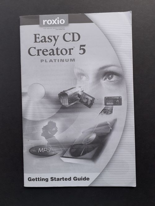 Roxio Easy CD Creator 5 User's Guides ONLY; Owned from new; Very Good Condition — image 5