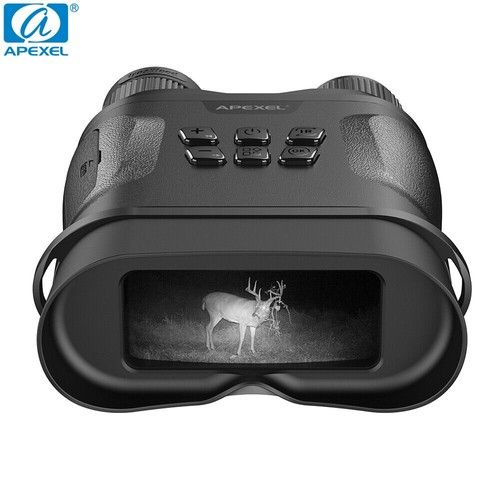 APEXEL 1080P 12x Zoom Digital Night Vision Binoculars Infrared MilitaryBinocular
