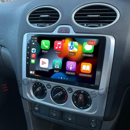 For 2004-2011 Ford Focus MK2 Android 15 Car Stereo Radio CarPlay GPS Navi BT FM