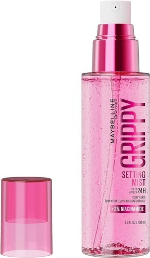 Maybelline Grippy Setting Spray, Setting Mist UpTo 24Hour Wear & Hydration