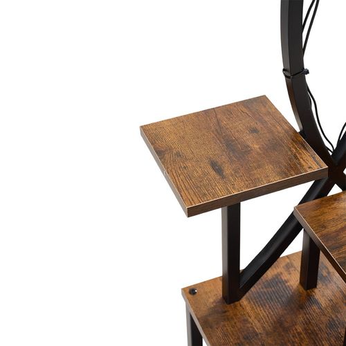 LED 8 Tiered Plant Stand Indoor with Grow Lights Flower Shelf Plant Display Rack — image 7