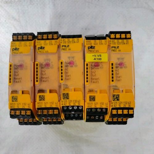 751104 Pilz PNOZ s4 Safety Relay 24VDC 6A 3NO 1NC Industrial Safety Control