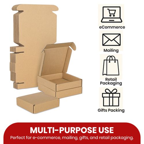 Royal Mail Large Letter PiP C4 A4 C5 A5 C6 A6 Postal Boxes Mailing Box UK SELLER — image 6