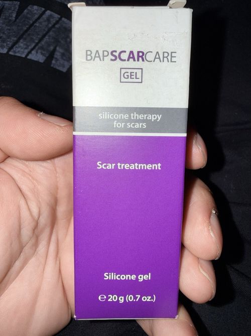 BAPSCARCARE Silicone Gel Scar Treatment 20g — image 2