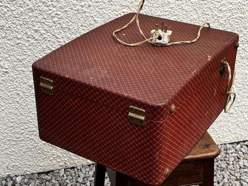 Vintage 1956 Collaro RC-456 Record Player & Instructions-Spares Or Repair — image 9