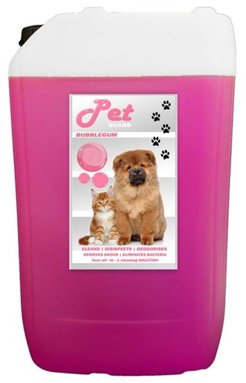 Kennel Dog Pet Disinfectant 25L Cleaner Deodoriser Odour Choose Scent Pet Guard