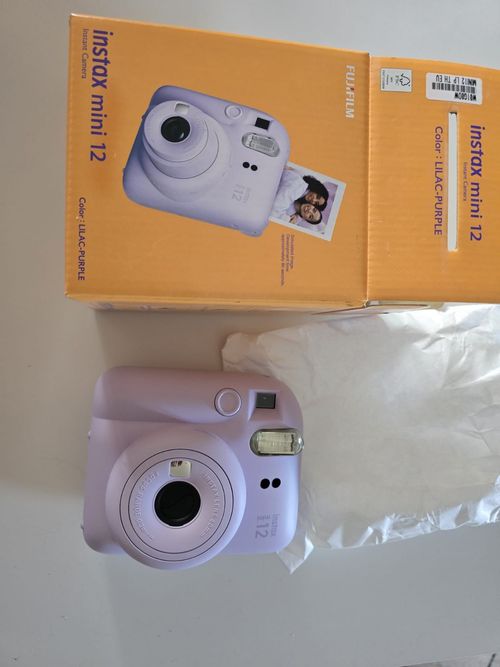 Instax Mini 12 Instant Camera - Lilac - Purple — image 4