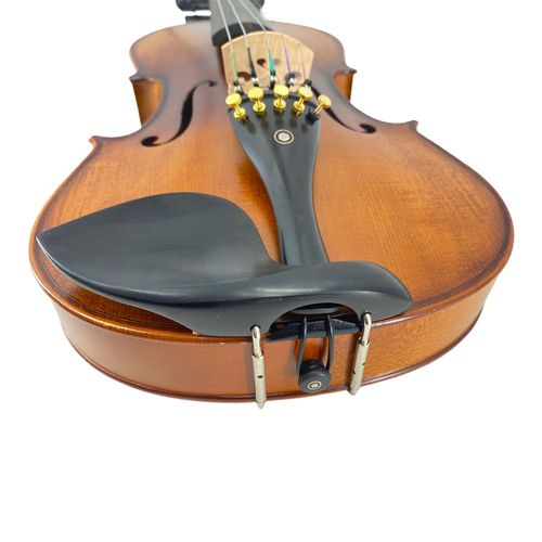 16 inch 5 string Viola Maple spruce solid Ebony fittings Handmade nice tone — image 4