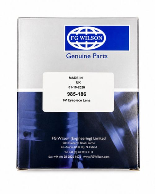 Genuine Perkins Piston Ring 985-186 OEM Engine Spare Part NOS