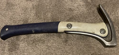 Estwing Vintage Weight Forward 21oz Collectors Claw Hammer  — image 2