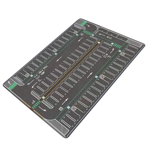 Diorama  1/64 Parking Lot Mat Model Car Scene Display Large Garage Toy Mouse Pad — image 1
