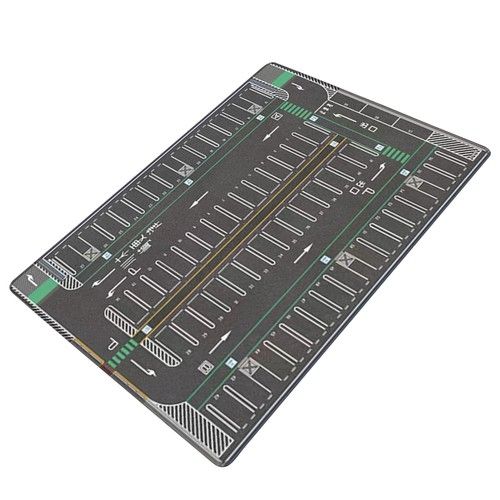 Diorama  1/64 Parking Lot Mat Model Car Scene Display Large Garage Toy Mouse Pad