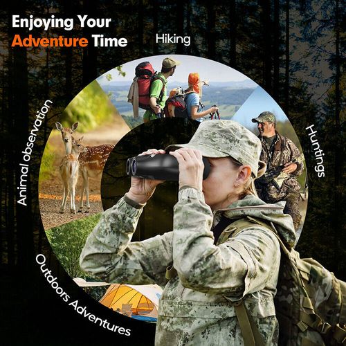 Night Vision Goggles Helmet & Head Mounted Binoculars Digital Infrared Goggles — image 6