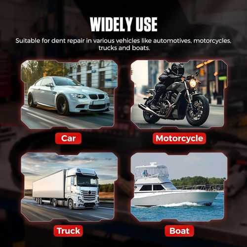 Stud Welding Machine 3500A 6 Modes Spot Dent Puller Welder Car Body Panel Repair — image 7
