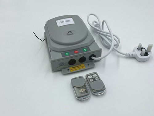 Neco Multi Channel Remote Control System (Euro) for heavy Roller Shutter + 2 fob — image 1