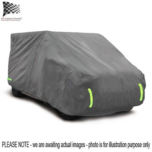 Fiat Ducato Campervan Cover Tailored Waterproof Grey 972