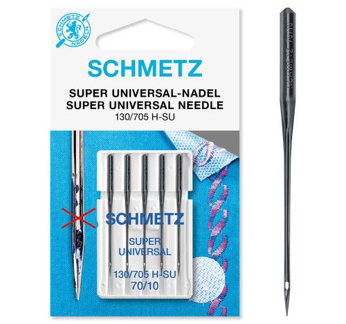 Schmetz Super Universal NonStick Anti-Glue Sewing Needles - Buy 2, Get 3rd Free!