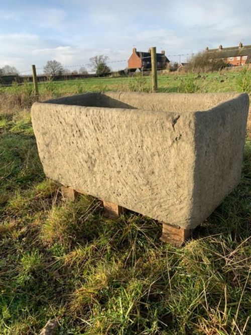 Cast Stone Planter/troughs