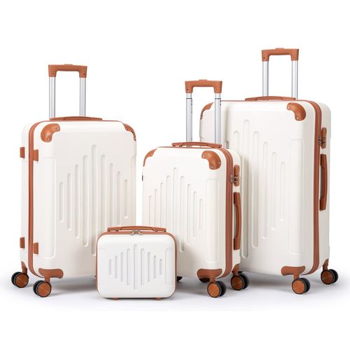 Hard Shell Luggage Set 3/4/5pc Expandable Lightweight 360 Spinner Suitcase — image 3